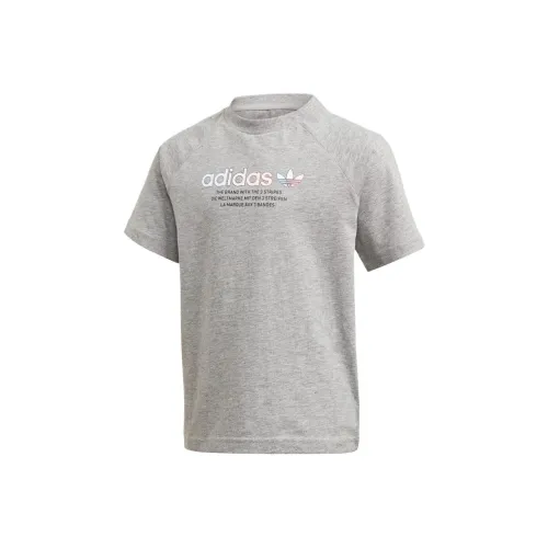 Adidas Originals T-Shirt Adicolor Средний Фотиния Серый Детский