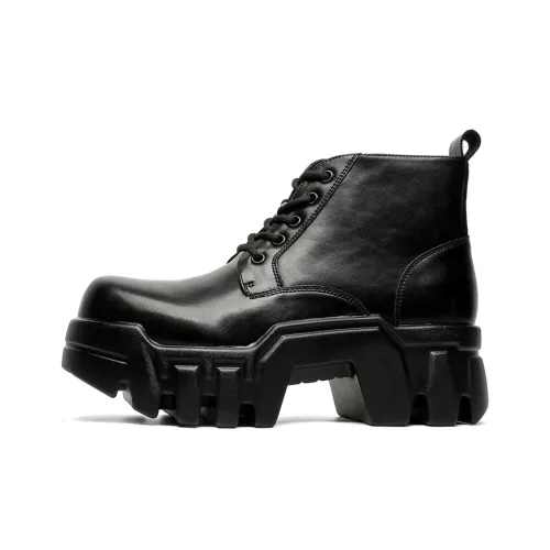 Lanza Ankle Boot Martin Мужской Черный