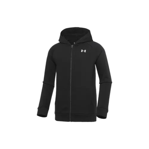Under Armour Куртка Rival Черная Детская