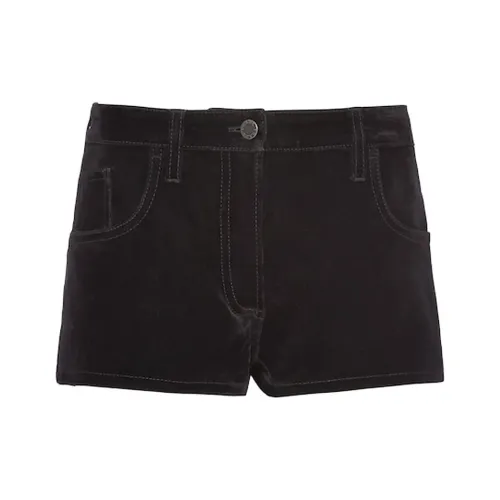 PRADA FW23 Джинсовые шорты Женские Черные