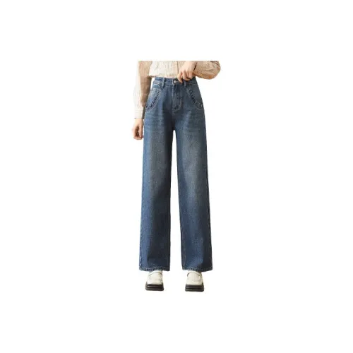 Like The Age Of Water Джинсы Женские Синие