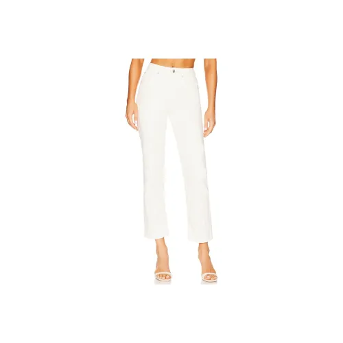 FREE PEOPLE Джинсы Женские Белые