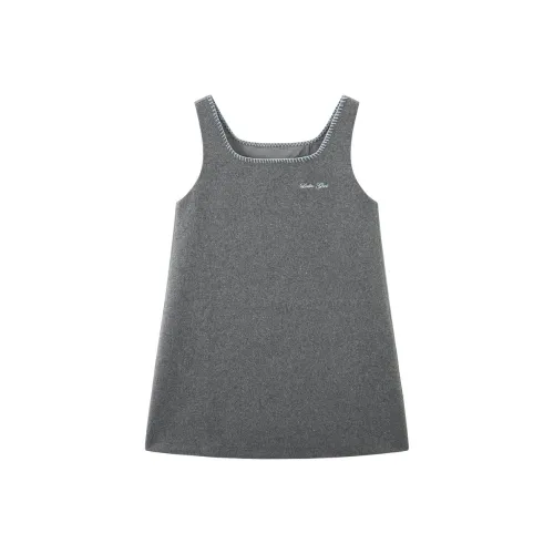 LEDIN Calm Теневой серый Женские Платья без рукавов