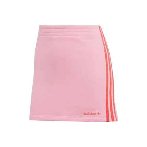 Adidas Originals Spice Girls series Повседневные короткие юбки Женские Розовый