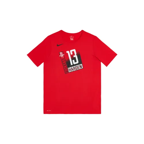 NIKE Ракета Красная Унисекс Футболка