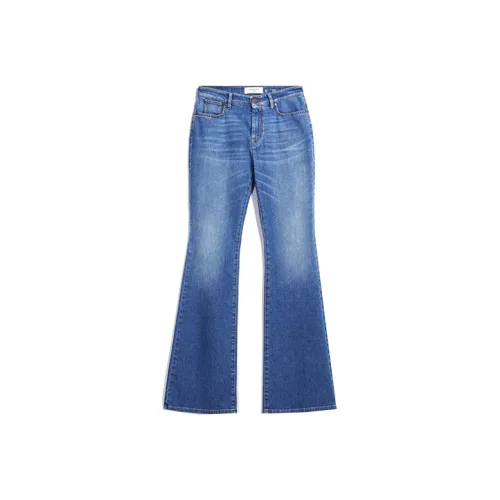 WEEKEND MaxMara FW22 Джинсы Женские Синие