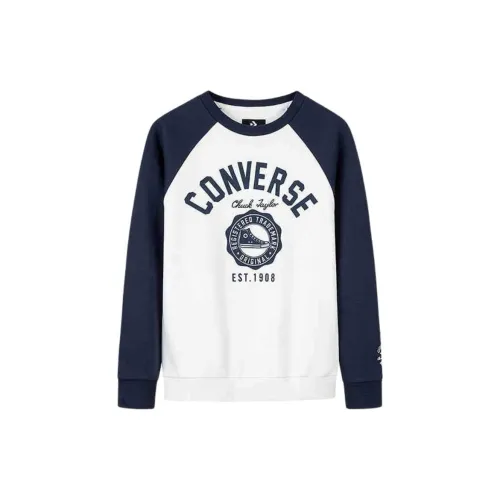 Конверс Темно-синий Kids Свитшоты