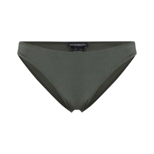 EMPORIO ARMANI Зеленые Женские Плавки