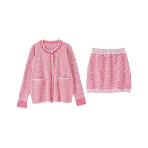 Jinggu Женские Комплекты с юбкой