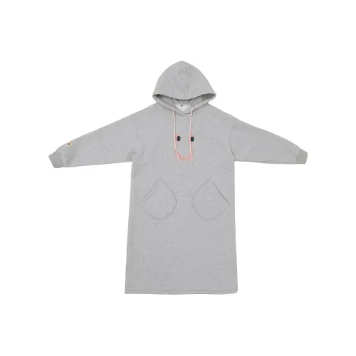 Cloud Factory Длинное платье с длинными рукавами женское