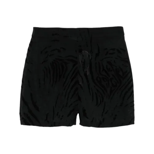 POSTER GIRL Повседневные шорты Женские Черные