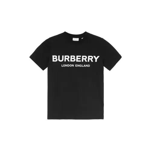 Burberry Черные Детские Рубашки