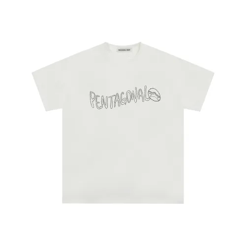 PENTAGONAL HEART T-Shirt Унисекс