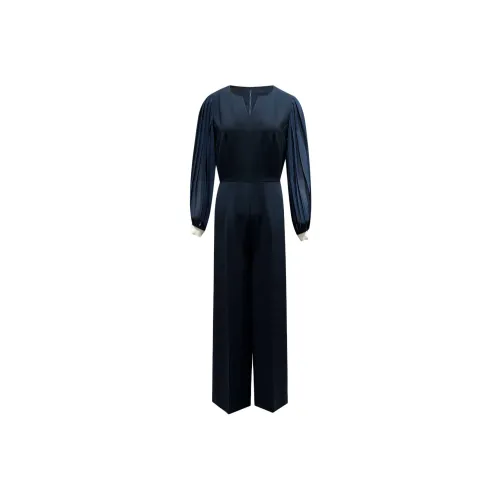 BBLLUUEE Комбинезон Женский Бирюзовый