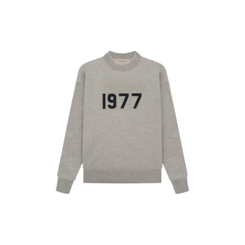Fear Of God Essentials Свитшот 1977 Series Темный овсяный Детский