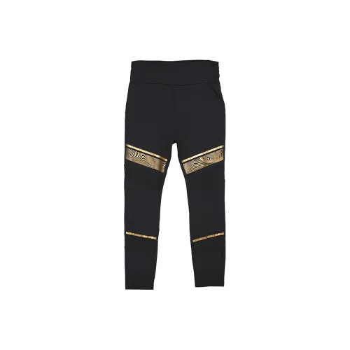 PEAK Черные Женские Спортивные Брюки