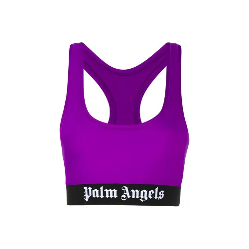 PALM ANGELS Фиолетовый Женское Спортивное Белье