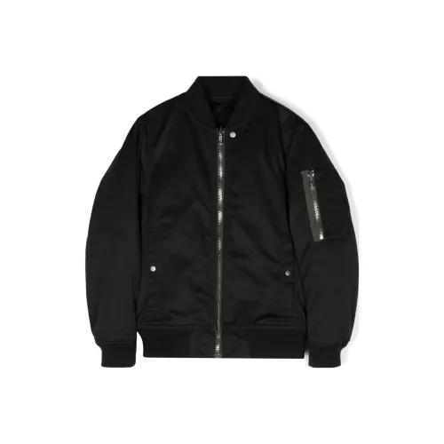 RICK OWENS Черные Детские Куртки