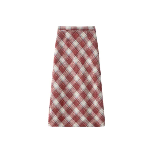 Cypress House Повседневный Длинный Юбка Женские