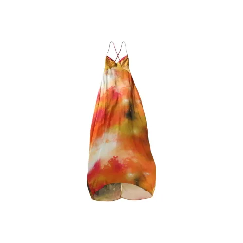 YANGKEHAN Slip Платье Женское Многоцветное