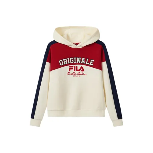 FILA KIDS Толстовка Груша Белый Подростки