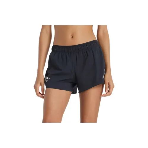 New Balance United Airlines NYC Повседневные шорты Женские Черные