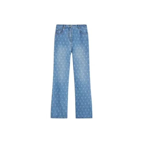 KARL LAGERFELD Джинсы Женские Синие