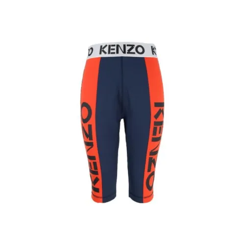KENZO Многоцветные Женские Спортивные Шорты
