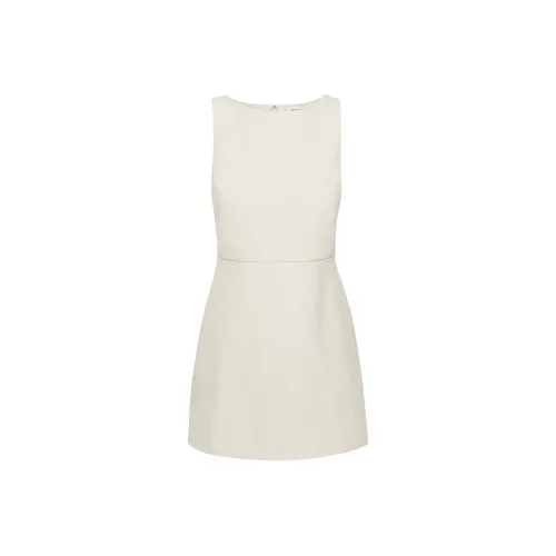 ARITZIA BABATON Bond Платье Без рукавов Платье Женское Heather Матовый Жемчужный Heather Матовый Жемчужный