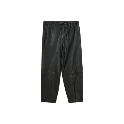 By Malene Birger COPENHAGEN MBC Кожаные брюки Женские Черный