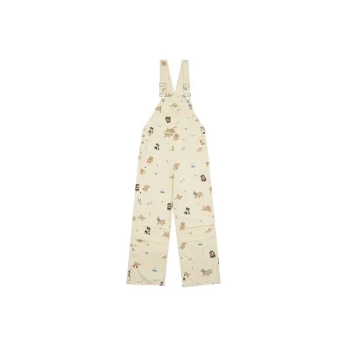 HUINIAN Бежевые Женские Комбинезоны