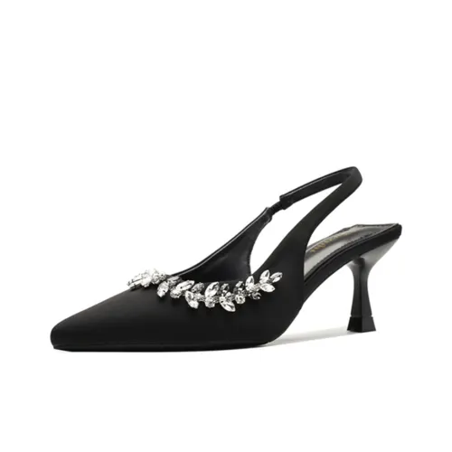 TATAYA Высокие каблуки Женские Черный