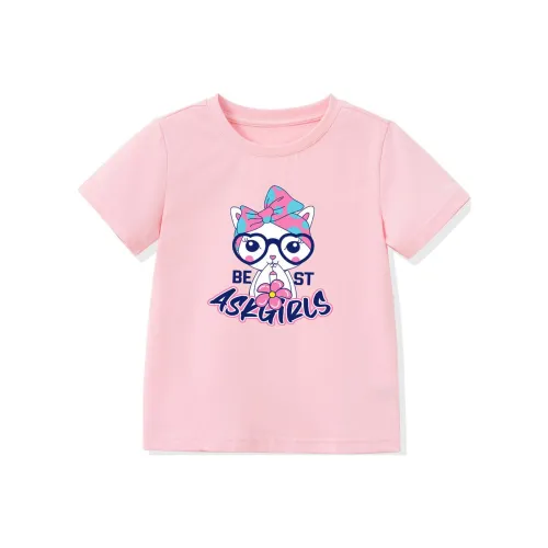 ASK Розовый KIDS T-рубашки