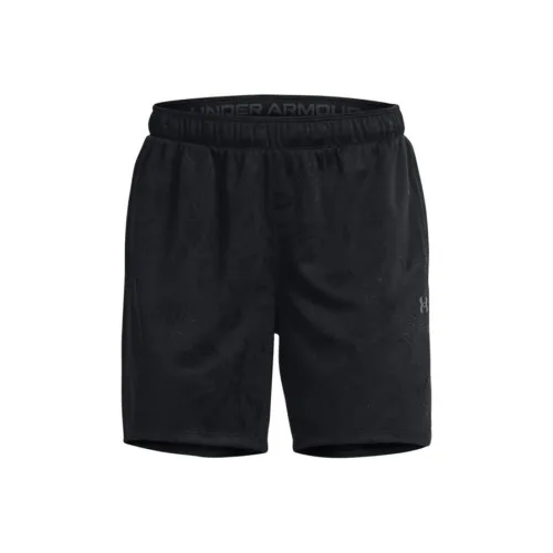 Under Armour Черные Женские Спортивные Шорты