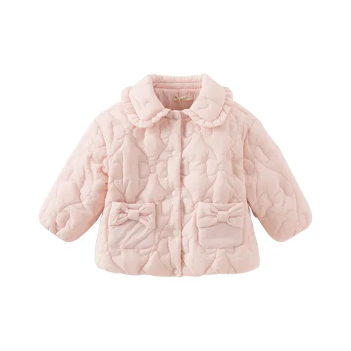DAVE BELLA Хлопковый пуховик Светло-розовый для детей 3-7 лет