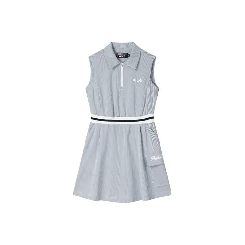 FILA ORIGINALE Облачный белый Женские Платья без рукавов