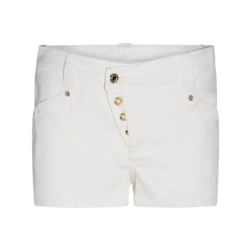 TOM FORD Белые Женские Джинсовые Шорты