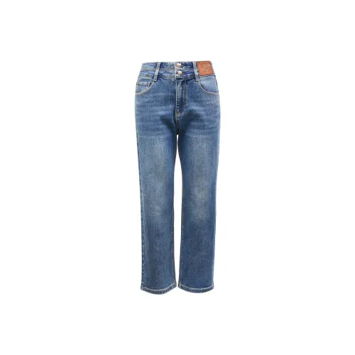 Only J35 510 Промытый деним синий Женские джинсы