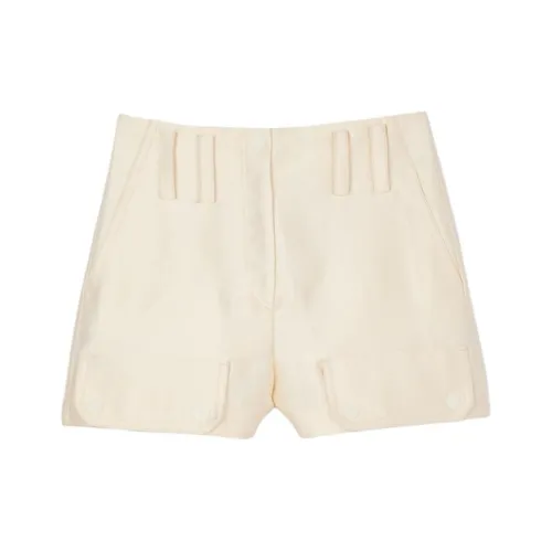 Sandro Повседневные шорты женские Светлый Умбра