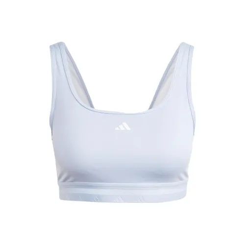 Adidas Светло-синий Женское спортивное белье