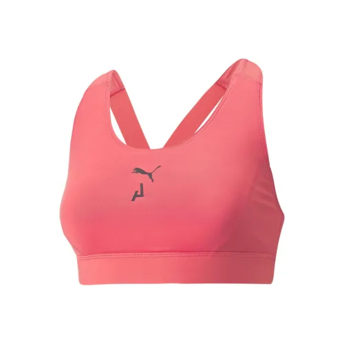 PUMA SEASONS High Impact BRA TOP Спортивное белье Женское Розовый