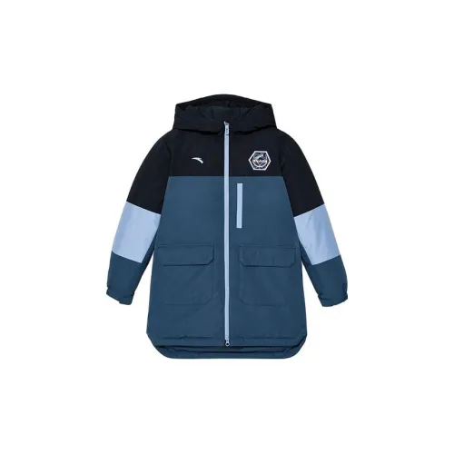 Antakids Пуховик Sky Dome Серый Подростки