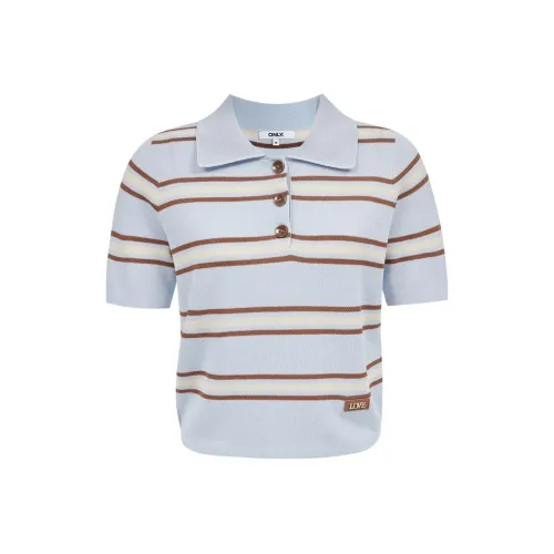 ONLY A41 Field Синий Женский Трикотаж