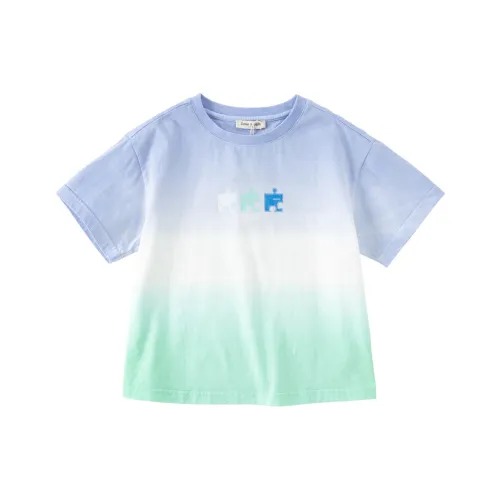 DAVE BELLA T-рубашка Светло-синяя Детская