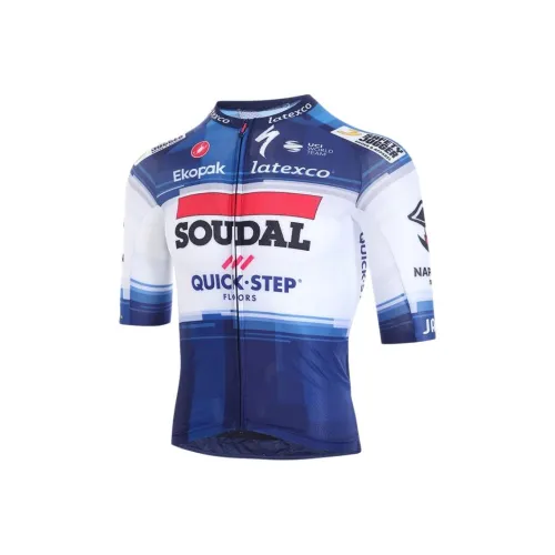 CASTELLI 055 QUICK STEP Металл Синий Мужская Велосипедная Одежда