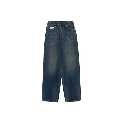 IMMI Синие Женские Джинсы