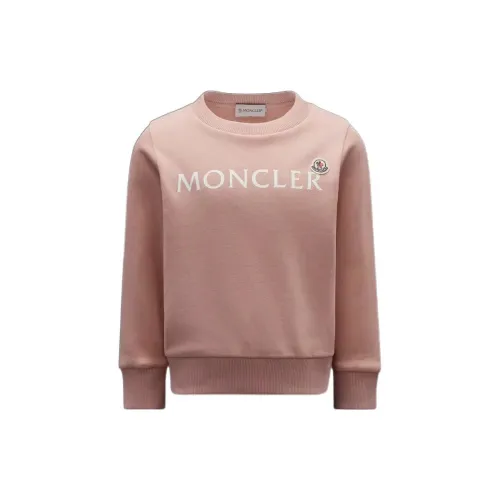 Moncler Светло-розовый Kids Свитшоты