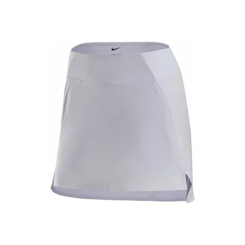 Nike Повседневные Юбки Женские Светло-фиолетовые