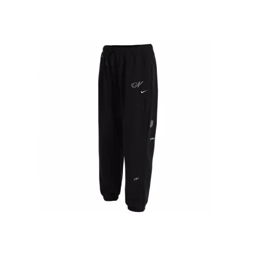 NIKE Черные Женские Спортивные Брюки