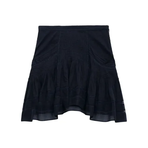 ISABEL MARANT ETOILE Повседневные короткие юбки Женские Черный